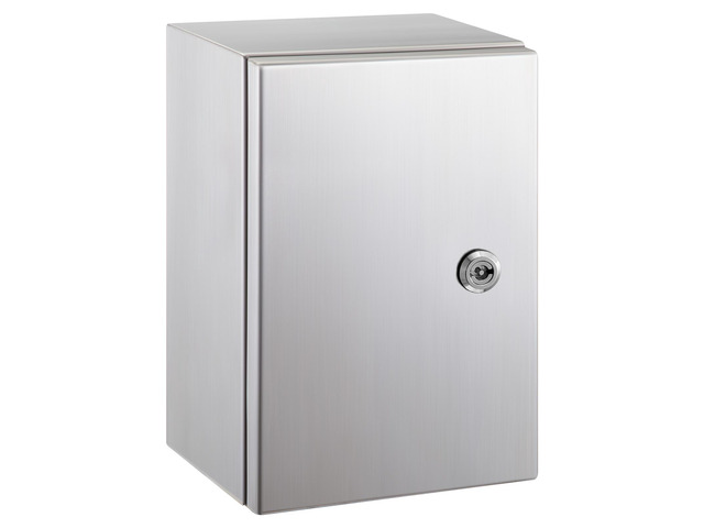 NEMA Stainless Steel Enclosure, 16 x 12 x 8/'/' NEMA 4X Steel Electrical Box, IP66 Waterproof & Dustproof, Outdoor/Indoor Electrical Junction Box,...