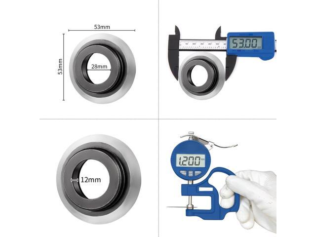 VEVOR Wire Stripper Blades 4 Pack of Replacement Blades, High-temperature Quenching and High-quality Alloy Pipe Cutter Blades, for Stripping Scrap...