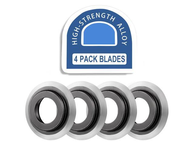 VEVOR Wire Stripper Blades 4 Pack of Replacement Blades, High-temperature Quenching and High-quality Alloy Pipe Cutter Blades, for Stripping Scrap...