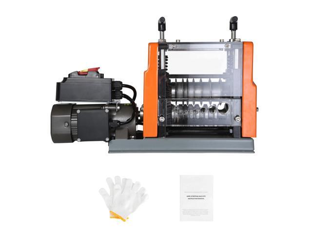 VEVOR Automatic Wire Stripping Machine, 0.06-0.98 Electric Motorized Cable Stripper, 60 W, Wire Peeler with Visible Stripping Depth Reference,...