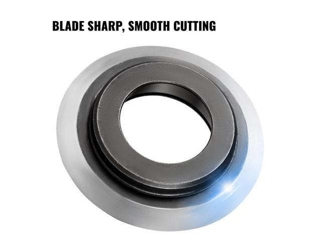 VEVOR Wire Stripper Blades 4 Pack of Replacement Blades, High-temperature Quenching and High-quality Alloy Pipe Cutter Blades, for Stripping Scrap...