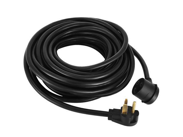 Welder Extension Cord, 30 Amp 50 ft, Extension Cord for Portable Welders, NEMA 6-50P, 10/3 AWG, 250V, 7500W Heavy Duty Pure Copper Welder Cable,...