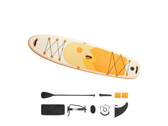 Inflatable Stand Up Paddle Board, 11.6' x 35' x 6' Wide Ultra-Light SUP Paddleboard, All Accessories Included, Pump, Paddle, Fin, Backpack, Ankle...