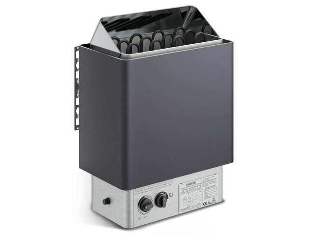 Sauna Heater, 6KW 220V Electric Sauna Stove, Steam Bath Sauna Heater with Built-In Controls, 3h Timer and Adjustable Temp for Max. 176-318 Cubic...