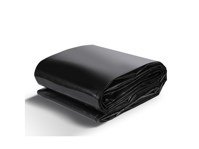 Pond Liner, 10 x 13 ft 20 Mil Thickness, Pliable LLDPE Material Pond Skins, Easy Cutting Underlayment for Fish or Koi Ponds, Water Features,...