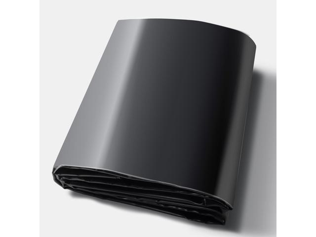 VEVOR Pond Liner, 30 x 35 ft 45 Mil Thickness, Pliable EPDM Material Pond Skins, Easy Cutting Underlayment for Fish or Koi Ponds, Water Features,...