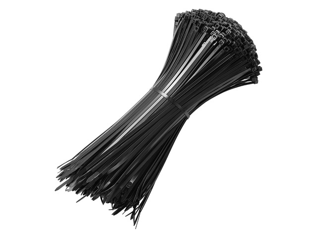 1000 Pack Cable Zip Ties, 12-inch Heavy Duty Cable Wire Ties with 50LBS High Tensile Strength, Multi-Purpose Self-Locking Nylon Tie Wraps, Heat &...