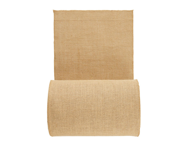 VEVOR Burlap Fabric Roll Burlap Tree Wrap 14 in x 150 ft for Crafts & Plants