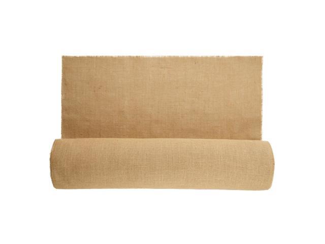 Burlap Fabric Roll, 40 x 150 ft & 50 x 50 High Density Wide Natural Burlap Fabric Rolls, Jute Fabric Burlap Tree Wrap Roll, for Decor, Crafts,...