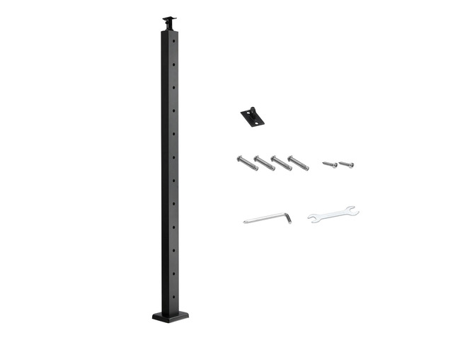 VEVOR Cable Railing Post 42x2x2 In with Pre-Drilled Holes 1JZLGZXHS106AWJO6001V0
