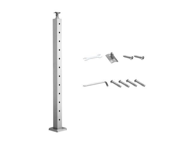 VEVOR Cable Railing Post 42x2x2 In with Pre-Drilled Holes 1JZLGZXYS1061EF8W001V0