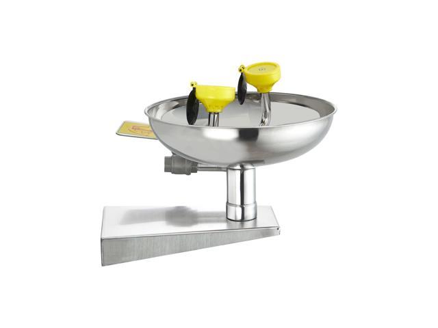 VEVOR Eyewash Emergency Face Eye Washing Station Stainless Steel Wall-Mounted