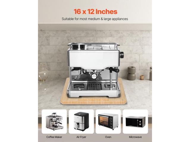 VEVOR Appliance Slider 16 x 12 in Sliding Tray for Kitchen Countertop