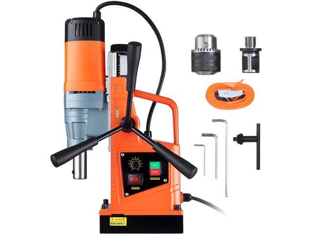 VEVOR Magnetic Drill 1550W 2922lbf/13000N Portable Mag Drill Press 500RPM
