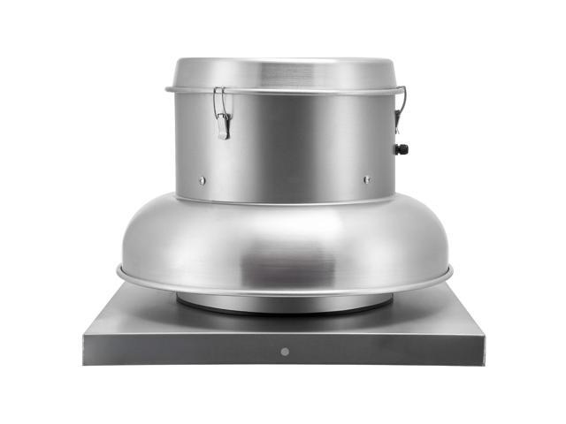 2400 CFM High Speed Direct Drive Down-blast Exhaust Fan 250W