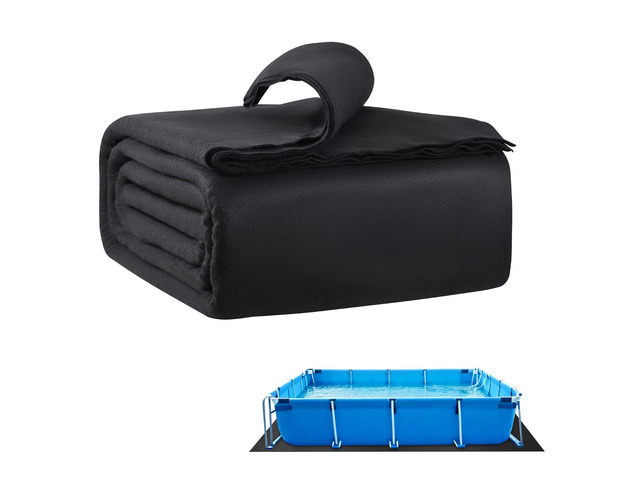 VEVOR 16x32ft Rectangle Pool Liner Pad Heavy Duty Thick Pool Mat Prevent Punctures