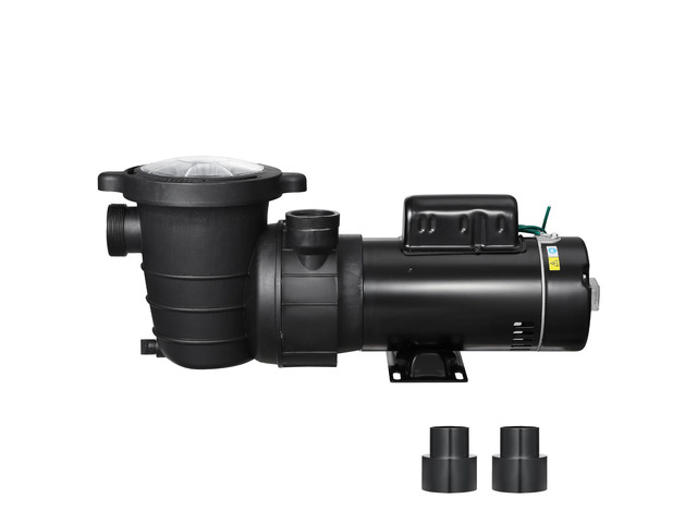 VEVOR Above Ground Pool Pump 1.5HP/0.35HP Dual Speed Swimming Pool Pump 110 GPM/52 GPM