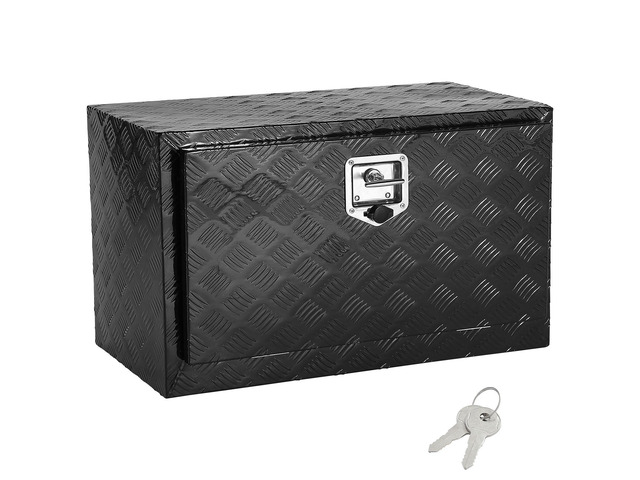 VEVOR Underbody Aluminum Truck Tool Box 30' x 14' x 16' Trailer RV Tool Storage