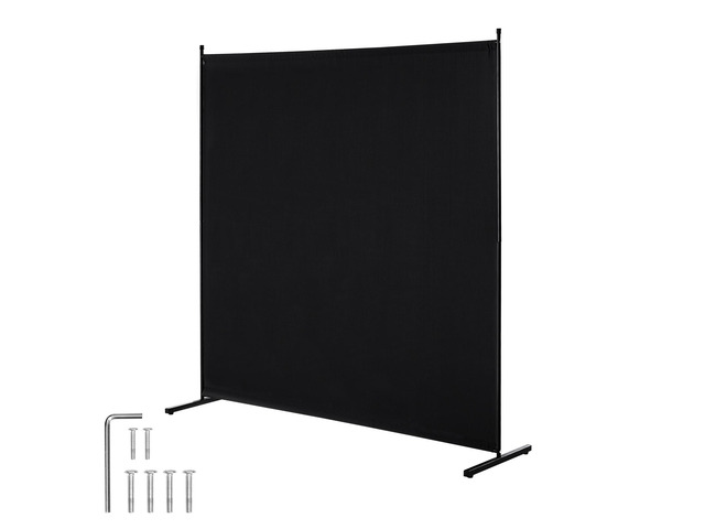VEVOR Room Divider, Single Panel Room Divider, 6FT Privacy Screen Indoor, Partition Divider for Room Separation, Freestanding Room Divider Panel...