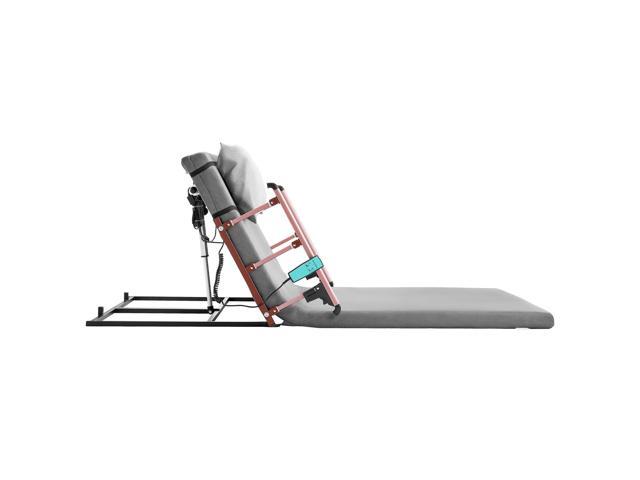 Electric Lifting Backrest 300 lbs 4-68° Adjustable with Folable Guardrail