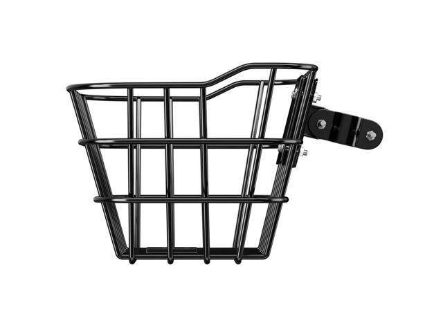 VEVOR Front Bike Basket Electric Scooter Basket with Fixed Bracket Kids/Adult