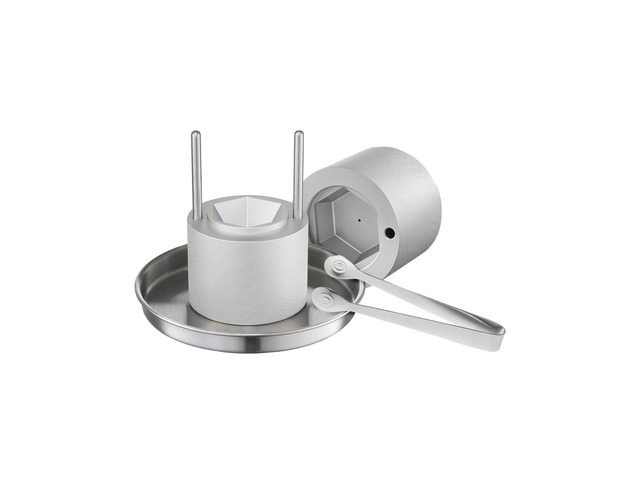 Ice Diamond Press Ice Ball Maker 2.4' Diamond Ice Press Kit for Whiskey Cocktail