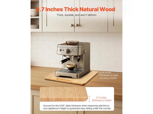 VEVOR Appliance Slider 13 x 16 in Sliding Tray for Kitchen Countertop
