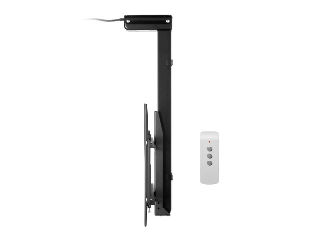 VEVOR Motorized Ceiling TV Mount 32-55 in Electric Adjustable TV Wall Mount for 32 to 55 Inch TV