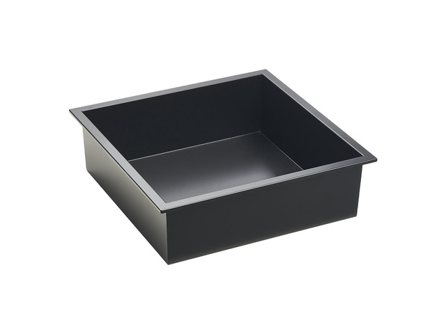 Shower Niche 13 x 13 x 4 inch Recessed Wall Shelf Stainless Steel Black