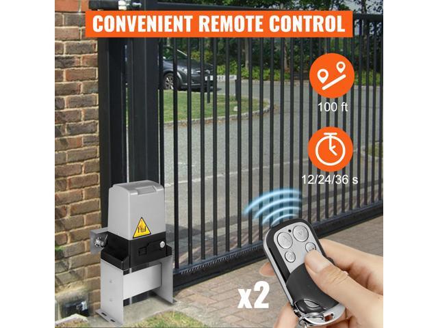 3300lbs Automatic Sliding Gate Opener Driveway Operator Infrared Sensor
