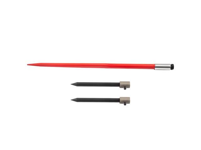 49' Hay Bale Spear 3000 lbs Capacity with Nut and Sleeve