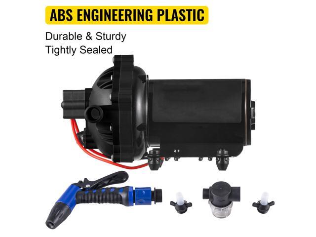Washdown Deck Wash Pump Kit 12v 20 Lpm 70 Psi Caravan Rv Boat Marine