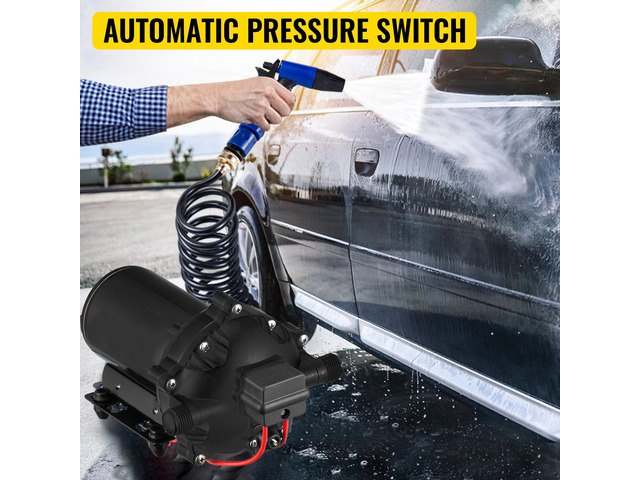Washdown Deck Wash Pump Kit 12v 20 Lpm 70 Psi Caravan Rv Boat Marine
