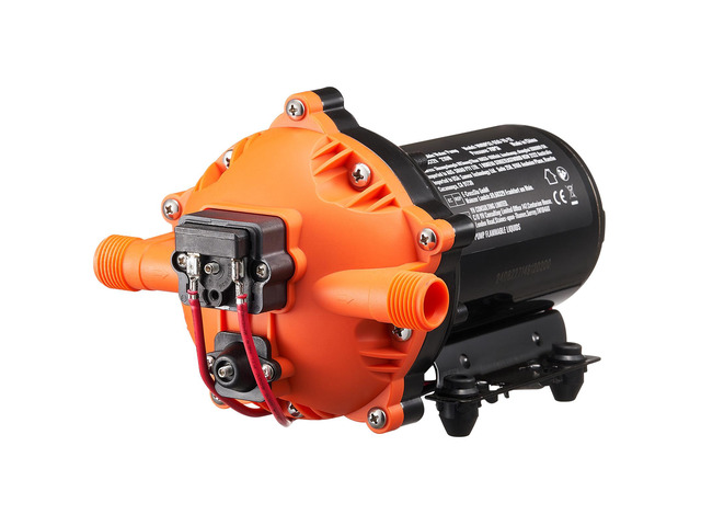 VEVOR 12V Diaphragm Pump 5GPM 18.93 L/min 5-Chamber Water Pump Pressure Switch