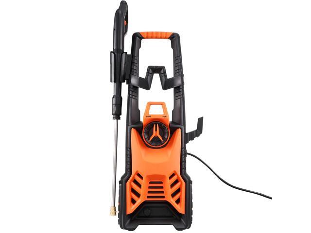 Electric Pressure Washer, Max 4500 PSI and 3.2 GPM, High Power Pressure Cleaning Machine with 4 Quick Connect Nozzles and a Foam Cannon, Ideal for...