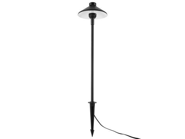 8 Pack Low Voltage Landscape Path Lights, 3W 210LM 12V-24VAC/DC Outdoor LED Pathway Lighting, 3000K Warm White Walkway Lights with Quick...