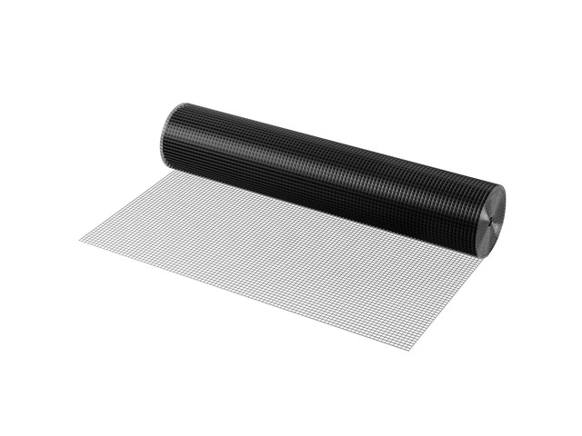 Hardware Cloth, 48'' x 50' Galvanized Wire Mesh Roll, 19 Gauge Chicken Wire Fence Roll, Vinyl Coating Metal Wire Mesh for Chicken Coop Barrier,...