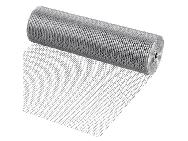 Hardware Cloth, 1/2 inch 36in x 100 ft 19 Gauge, Hot Dipped Galvanized Wire Mesh Roll, Chicken Wire Fencing, Wire Mesh for Rabbit Cages, Garden,...