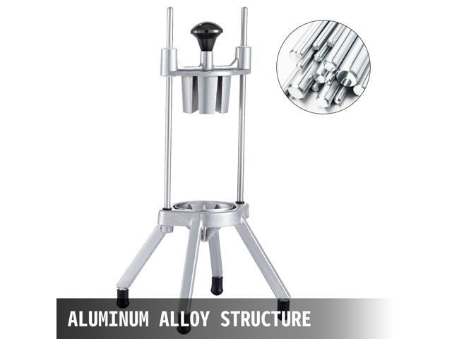 8-Section Commercial Easy Wedger Stainless Steel Blade Fruit Lime Slicer, Lemon Cutter 8 Wedges for Bar Restaurant
