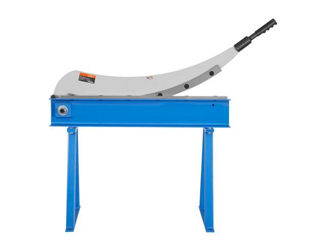 32' Manual Hand Plate Shear for Metal Sheet Processing, Benchtop Cutter with Q235 Material, for Crafts Thick Steel Crafting, Heavy Duty Roll Press...