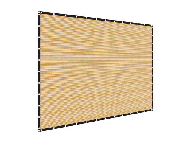 90% Sun Shade Cloth, 12 x 20 ft Pergola Shade Cover with Stainless Steel Grommets, Sun Shades Canopy Privacy Screen with 160 GSM HDPE Material, for...
