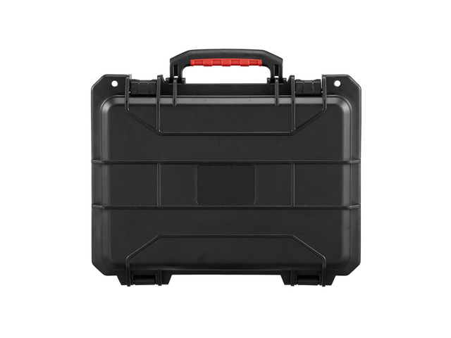 Weatherproof Hard Case, Heavy Duty Protective Dry Box Case with Pre-cut Foam, and Retractable Pull Handles for Travel, Hunting, Military, Tactical,...