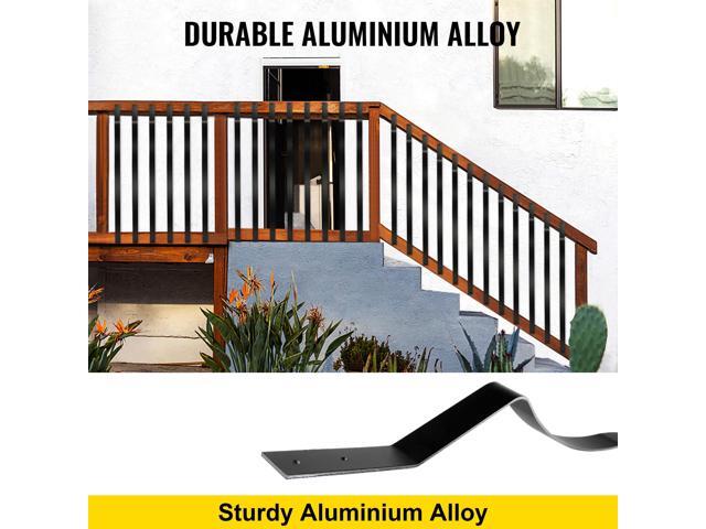 Deck Balusters, 26 Pack Metal Deck Spindles, 32.25/'x1/' Staircase Baluster with Screws, Aluminum Alloy Deck Railing for Wood and Composite Deck,...