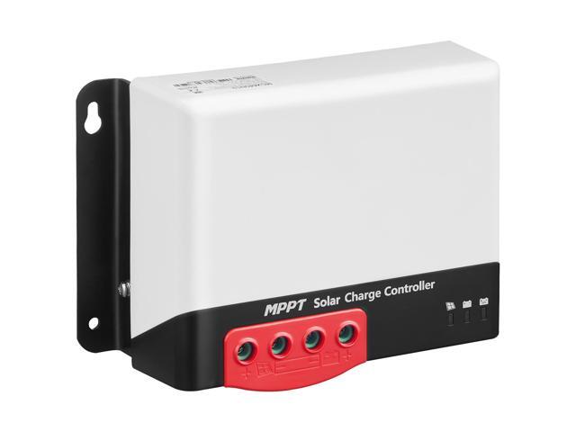 50A MPPT Solar Charge Controller, 12V / 24V Auto DC Input, Solar Panel Regulator Charger with Bluetooth Module, 98% Charging Efficiency for...