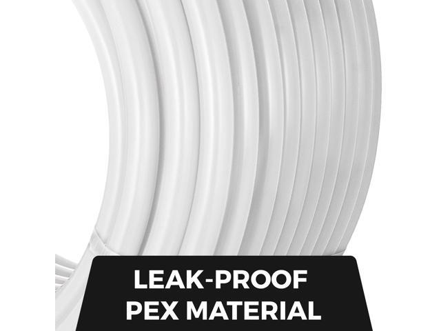 PEX Potable Water Tubing Pipe 3/4' 300 Feet White