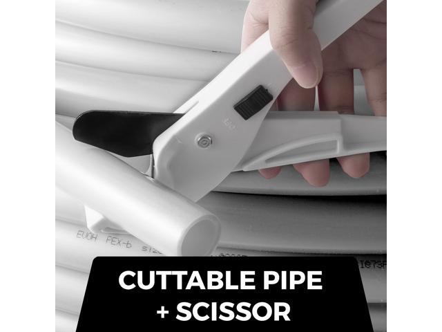PEX Potable Water Tubing Pipe 3/4' 300 Feet White