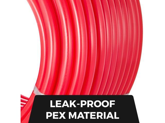 PEX Potable Water Tubing Pipe 1' 300 Feet Red