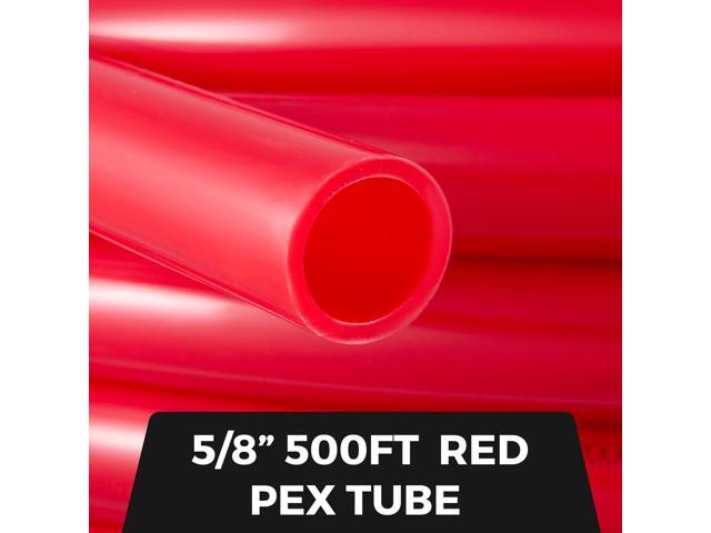 Oxygen Barrier PEX Pipe 5/8' 500ft Heat Radiant Barrier Tubing Red