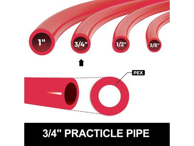 3/4' 300FT Pex Tubing Pipe for Radiant Floor Heat Leak-Proof