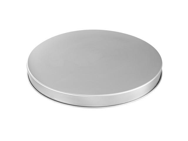 Fire Pit Cover Lid, 27' Portable Firepit Spark Screen,Stainless Steel Steel Metal Cover, Easy-Opening Outdoor Wood Burning and Camping Stove...